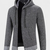 Jonah - Hooded Casual Jacket