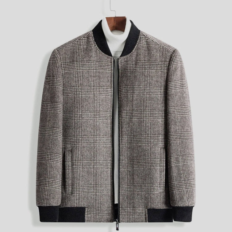 Elias - Smart Leather Jacket