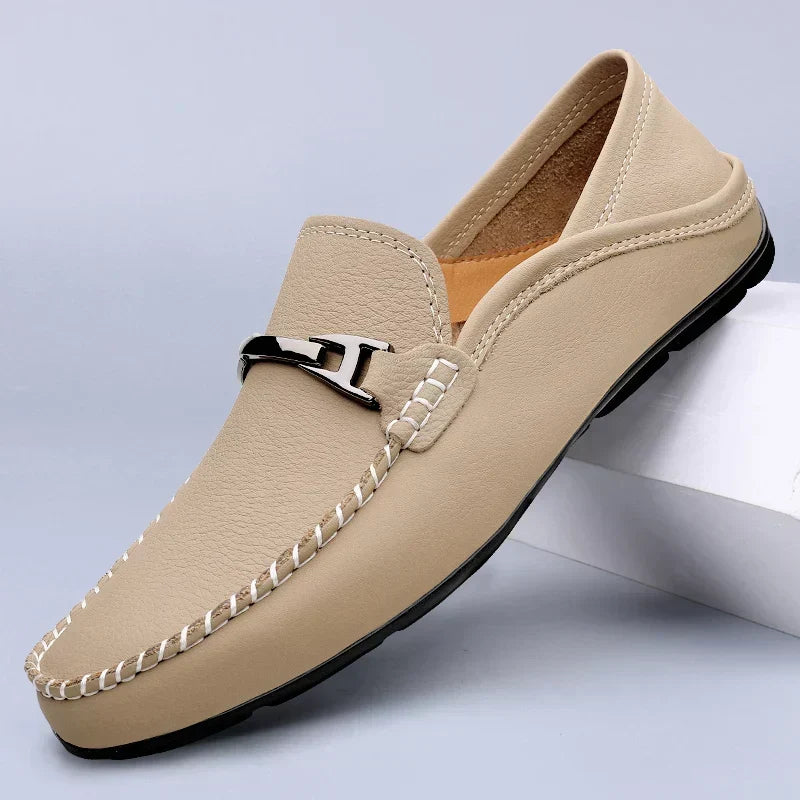 Edouard - Premium Leather Loafers