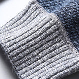 Reese - Contrast Zip Sweater