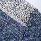Reese - Contrast Zip Sweater