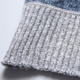 Reese - Contrast Zip Sweater