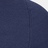 Keegan - Knit Polo with Open Collar