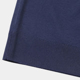 Keegan - Knit Polo with Open Collar