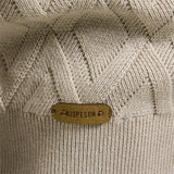 Dawson - Check Pattern Knit Sweater