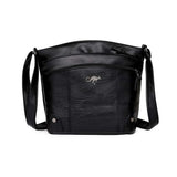 Raya - Elegant Multi-Pocket Crossbody Bag