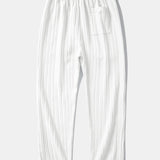 Daniel - Textured Drawstring Pants