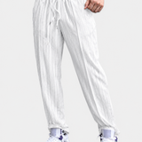 Daniel - Textured Drawstring Pants