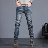 Corey - Tapered Jeans with Subtle Wash