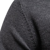 Sawyer - Long Sleeve V-Neck Knit Sweater