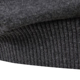 Sawyer - Long Sleeve V-Neck Knit Sweater