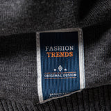 Sawyer - Long Sleeve V-Neck Knit Sweater