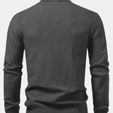 Emmett - Checkerboard Knit Turtleneck Sweater