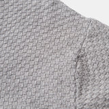 Emmett - Checkerboard Knit Turtleneck Sweater