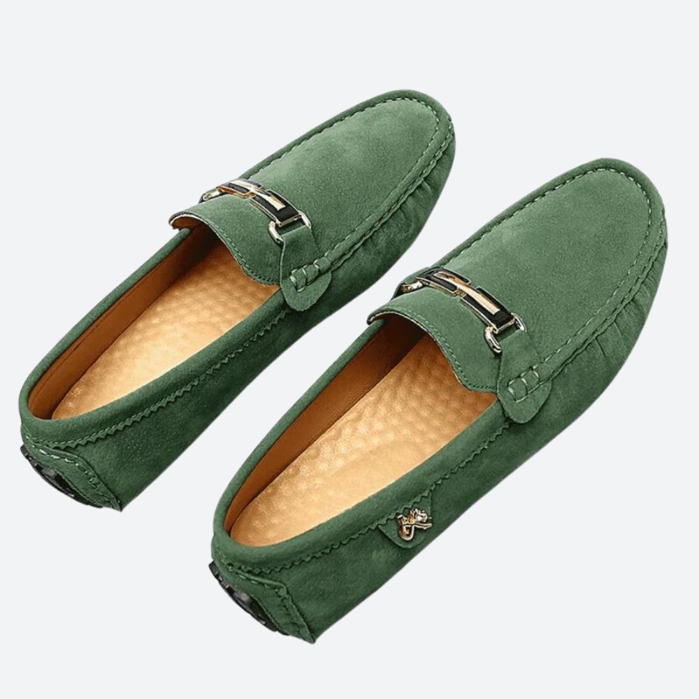 Louis - Formentera Suede Loafers