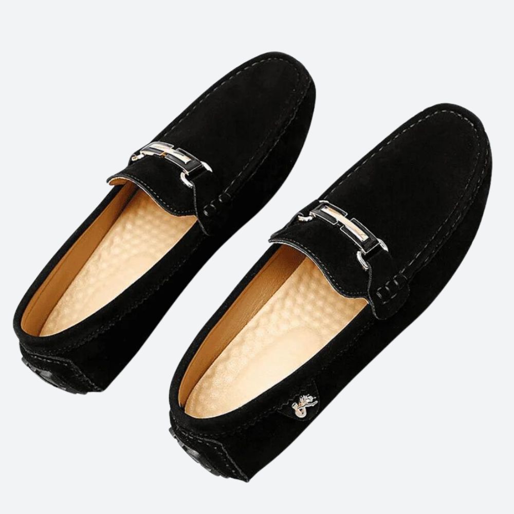 Louis - Formentera Suede Loafers