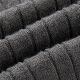 Dawson - Cable Knit Stand Collar Quarter-Zip Sweater