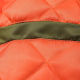 Thomas - Padded Bomber Jacket with Faux Fur Collar