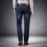 Cameron - Classic Straight Leg Stretch Jeans