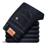 Cameron - Classic Straight Leg Stretch Jeans