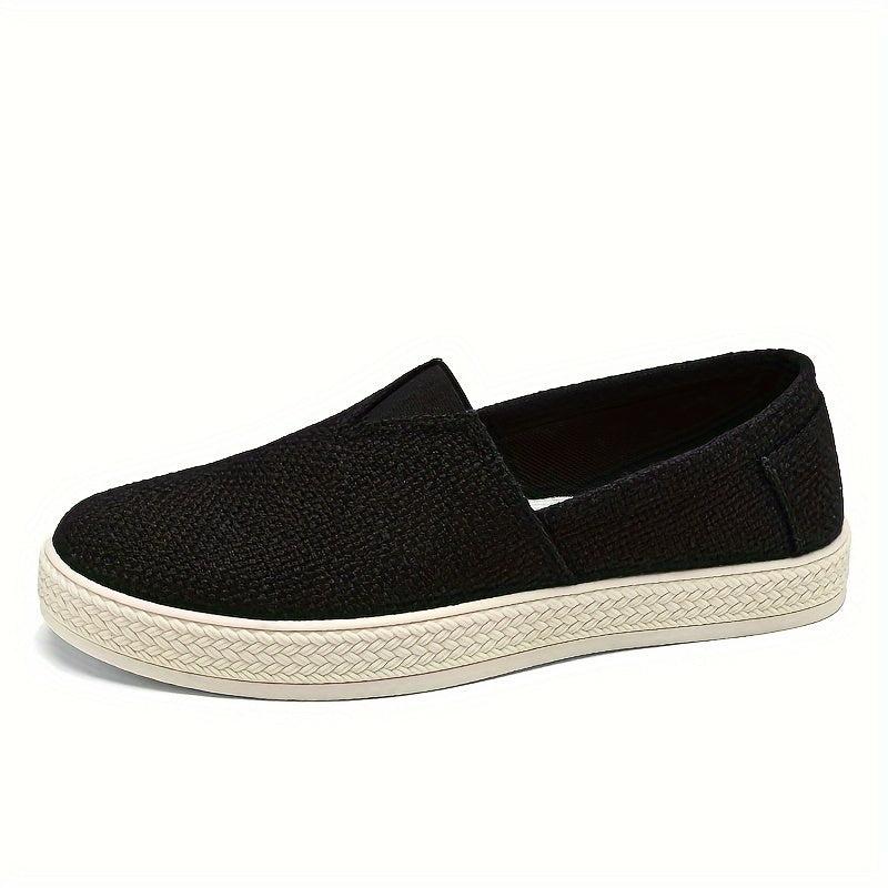 Charles - Casual Canvas Loafers