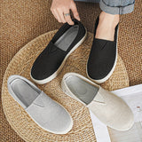 Charles - Casual Canvas Loafers