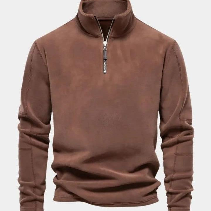 Ewan - Minimalist Fleece Jacket