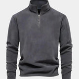 Ewan - Minimalist Fleece Jacket