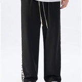 Adam - Relaxed Fit Trousers with Side Panels