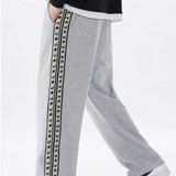 Adam - Relaxed Fit Trousers with Side Panels
