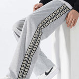 Adam - Relaxed Fit Trousers with Side Panels