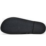 Zachary - Leather Buckle Loafers