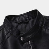 Ross - Classic Leather Jacket