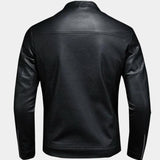 Ross - Classic Leather Jacket