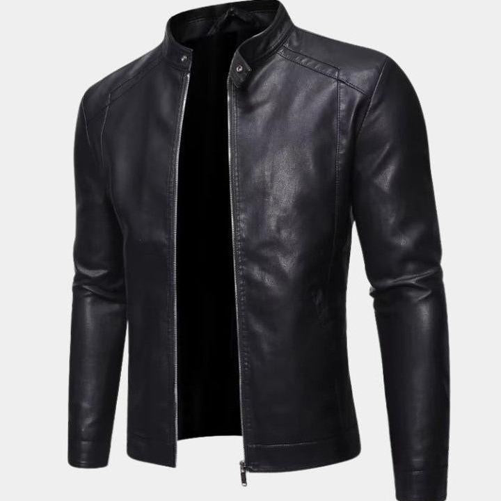 Ross - Classic Leather Jacket