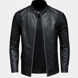 Ross - Classic Leather Jacket