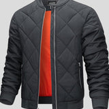 Tobias - Smart Lined Bomber Jacket