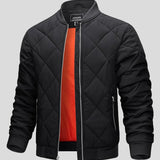 Tobias - Smart Lined Bomber Jacket