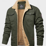 Marcel - Black Teddy-Lined Jacket