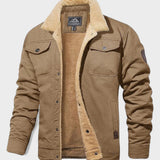 Marcel - Black Teddy-Lined Jacket