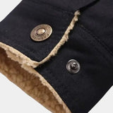 Marcel - Black Teddy-Lined Jacket