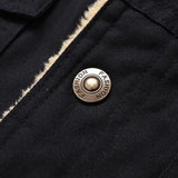 Marcel - Black Teddy-Lined Jacket