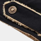 Marcel - Black Teddy-Lined Jacket