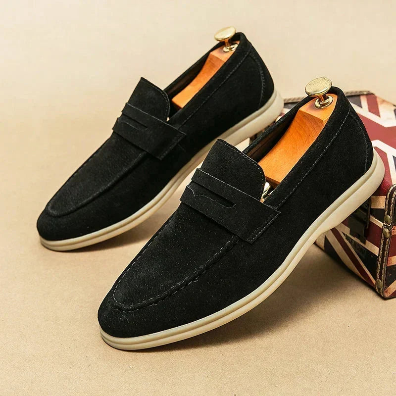 Xavier - Firenze Suede Loafers