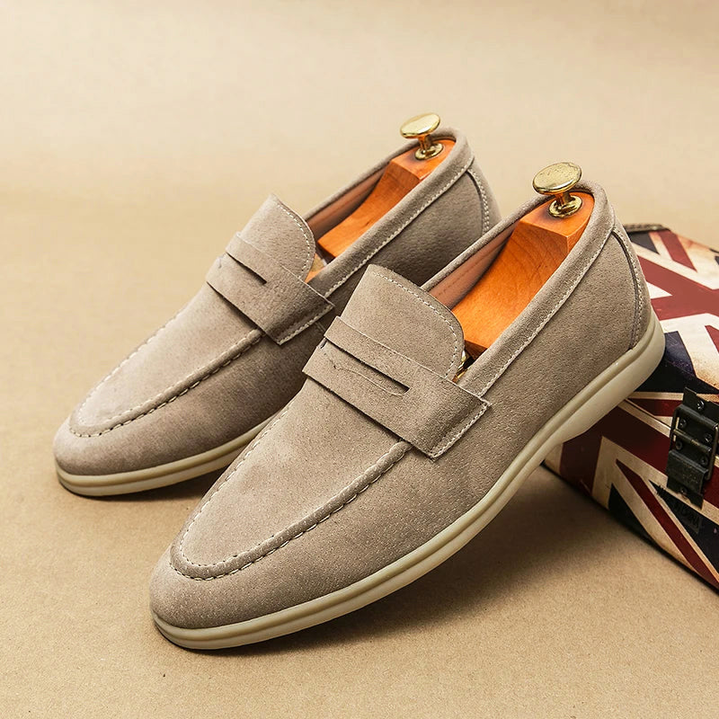 Xavier - Firenze Suede Loafers