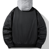 Oliver - Hooded Bomber Jacket