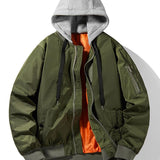 Oliver - Hooded Bomber Jacket