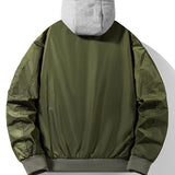 Oliver - Hooded Bomber Jacket