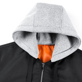 Oliver - Hooded Bomber Jacket