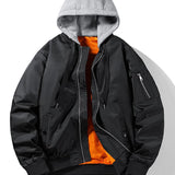 Oliver - Hooded Bomber Jacket